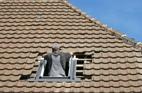Pose de velux - Mareil-Marly